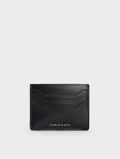 Functional and stylish at the same time, this Carli card holder will help to keep you organised as you go through the day. Featuring 3 card slots and a back-zipped compartment that can be used to store coins and other small items, this nifty accessory is sleek and stylish in black. Throw it into your everyday bag or use it alone on lunch breaks and errand runs. Belt Ring, Charles Keith, Kids Sale, Printables Kids, Everyday Bag, Belt Size, Small Items, Sales Gifts, Card Wallet