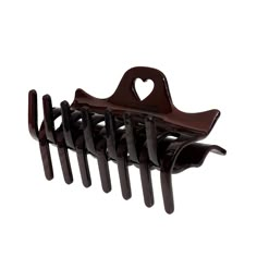 Heartbreaker Clip in No Sleep Brown Hair Accessories, Claw Clip Png, Hair Claw Aesthetic, Aesthetic Claw Clip, Claw Clip Aesthetic, Hair Claw Clip, Hair Clip