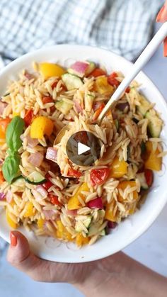 Pasta With Vegetables, Vegetable Pasta Salad, Large Zucchini, Vegetable Pasta Salads, Roasted Vegetable Pasta, Make Ahead Lunches, Cold Salad, Roasted Vegetable, Easy Side Dish