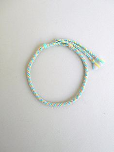 Pastel rainbow Pastel color anklet Kawaii anklet Kumihimo anklet Rope anklet Acrylic yarn Summer anklet Surfer gift Beach anklet Harajuku Trendy Handmade Rainbow Braided Bracelets, Handmade Trendy Rainbow Braided Bracelets, Casual Rainbow Bracelets With Sliding Knot, Casual Rainbow Friendship Bracelets With Sliding Knot, Cute Adjustable Rainbow Friendship Bracelets, Casual Rainbow Bracelets With Adjustable Cord, Casual Rainbow Jewelry With Sliding Knot, Casual Rainbow Jewelry With Adjustable Cord, Trendy Multicolor Braided Jewelry