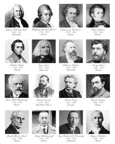 an image of many different men with beards and mustaches in black and white