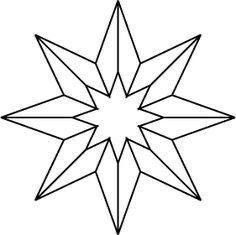 a black and white drawing of a star