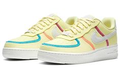 (WMNS) Nike Air Force 1 '07 Low LX 'Stitched Canvas - Life Lime' CK6572-700   Condition: New with box, no lid   Women's Size: 10 Men's Size: 8.5 Measurement: 27_cm   Snkrs.supply sells 100% Authentic Nike Products.   Shipping: All purchases are shipped within 24-hours after payment is made. *** Sneakers that are sent to eBay Authenticators will require additional estimated delivery time. ***   Customer Service: If you have any questions, please feel free to contact us. We will respond back to yo Stitched Canvas, Air Force Women, Athletic Models, Athletic Shoes Nike, Air Force 1 High, Nike Air Force 1 07, Fabulous Shoes, Nike Air Zoom, Nike Cortez Sneaker