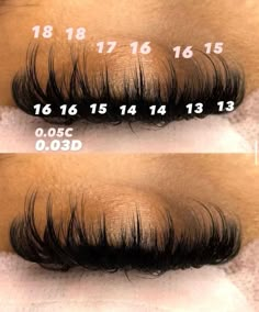 Wispy Eyelashes, Lash Styles