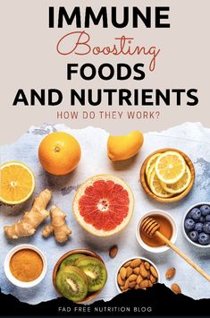 Are there foods you can eat that can boost your immune system? How does nutrition affect your immune system? How do immune boosting foods work and which ones should you eat, especially during #fluseason? Check it out here #immunehealth #immuneboostingfoods #nutrition #dietitian Healthy Nutrition Plan, Immune Boosting Foods, Blood Sugar Diet, Health And Fitness Magazine, Good Nutrition, Healthy Diet Tips, Boost Your Immune System, Daily Health Tips, The Immune System