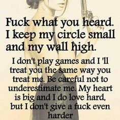 I love this quote so much.... it's 100% describes me Badass Quotes, Queen Quotes, Be Careful, True Words, True Quotes, Relationship Quotes, Shapewear, Wise Words