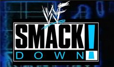 the logo for wwe's smack down