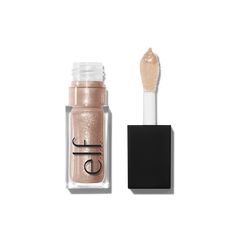 e.l.f. Crystal Baller Glow Reviver Glimmer Lip Oil | e.l.f. Cosmetics Quad Goals, Uk Makeup, Elf Cosmetics, Moisturizing Serum, Apricot Kernel Oil, Lip Kit, Cleanser And Toner, Skincare Set