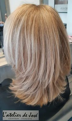 50 Year Old Hairstyles Medium, 50 Year Old Hairstyles, Brown Ombre Hair, Old Hairstyles, Layered Haircuts For Medium Hair, Long Hair Color, Hair Affair, Hot Hair Styles