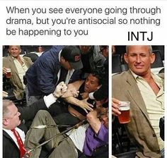 Intj Personality Aesthetic Wallpaper