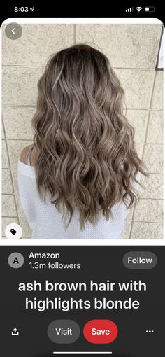 Cool Toned Light Brown Hair Color, Curly Ash Brown Hair, Cold Light Brown Hair, Light Cool Brown Hair, Natural Ash Blonde Hair, Light Ash Brown Hair Color, Cool Brown Hair, Babylights Hair, Balayage Hair Ash