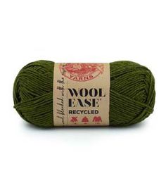 wool - ease recycled yarn in green