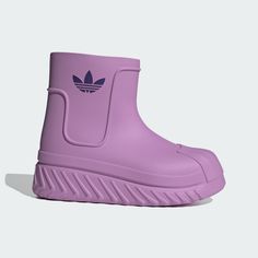 adidas Shop the AdiFOM Superstar Boot Shoes - Purple at adidas.com/us! See all the styles and colors of AdiFOM Superstar Boot Shoes - Purple at the official adidas online shop. Adidas Adifom, Purple Adidas, Adidas Boots, Men's Adidas (men), Superstar Shoes, Adidas Shoes Superstar, Modern Streetwear, Superstars Shoes, Boot Shoes