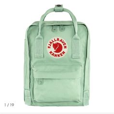 Never Used Fjallraven Kanken Mini Bag, Fjallraven Mini, Kanken Sling, Mochila Fjallraven Kanken, Fjallraven Kanken Mini, Backpack Fjallraven, Popular Backpacks, Fjällräven Kånken, Kanken Mini