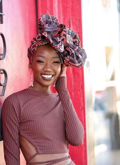 "Women's full head scarf made with multicolored African fabric. This scarf measures 72\" x 18\", and is made to fully cover the head. User can also style it however they want. If you have questions or want more information about this cute head scarf or bulk ordering for any event, please feel free to make contact and we'll be happy to help! Wash cold with similar colors. Hang to dry Please note that there may be factors that could affect the perceived color of an item. Also, due to different pat Multicolor One Size Wrap Headwrap, Multicolor One Size Headwrap, Multicolor Scarf Headwrap Headband, Festival Multicolor Scarf Headwrap, Trendy Multicolor Headwrap For Festival, Trendy Multicolor Festival Headwrap, Bohemian Wrap Headwrap One Size, Bohemian Style One Size Headwrap, Bohemian One-size Wrap Headwrap