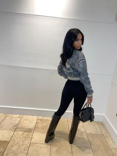 Nba Game Outfit Woman, Suit And Boots, Nba Game Outfit, Grown Woman Outfits, Winter Baddie, Bad And Boujee Outfits, Lounge Wear Stylish, Ski Trip Outfit, Bayou Classic