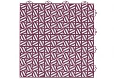 the pattern is made up of squares and lines