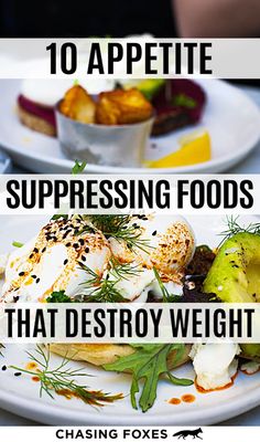 It's SO helpful learning about these appetite suppressant foods! I can use these to help me improve my healthy living, diet & weight loss targets! #ChasingFoxes #HealthyLiving Food Essentials, Small Meals, Health And Fitness Tips, Healthy Weight, Weight Watchers, Diet Plan, Appetizer, Fitness Tips