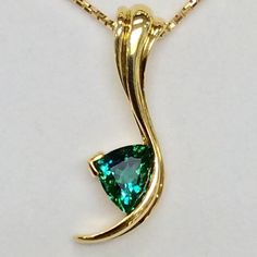 Studio Jewelers on Instagram: “This fabulous pendant, by Tom Dailing, is composed of a Blue green tourmaline and 18k yellow gold!” Green Tourmaline, Dainty Jewelry, Tourmaline, Blue Green, Yellow Gold, Pendant, Yellow, Green, Gold