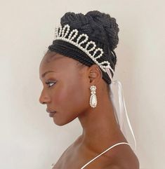 Coquette Accessories, Angel Core, Royal Core, Your Biggest Fan, Sweet Jewelry, Princess Core, Dread Hairstyles, Black Femininity, 4c Hairstyles