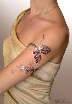 Arm Cuff Jewelry, Silver Arm Cuff, Upper Arm Cuff, Hummingbird Jewelry, Upper Arm Cuffs, Arm Bracelets Upper, Arm Bracelet, Arm Jewelry, Arm Bracelets