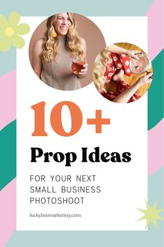 the top 10 prop ideas for your next small business photoshoot