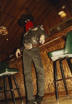 Masked Cowboy, Goth Cowboy, Clash Magazine, Rhinestone Cowboy, Dark Wave, Its Fall, Photographie Portrait Inspiration