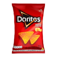 doritos chips with guacamole and cheese are on display in a bag