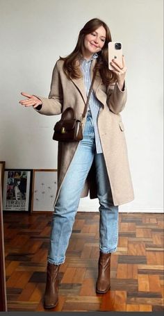 Outfits For 75 Degree Weather, Asian Casual Outfits, Business Casual Outfits Winter, Outfits For Spain, Winter Work Wear, Stylish Work Attire, Outfit Mujer, Warm Outfits