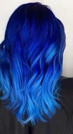 Dark Blue Hair Color Ideas, Dark Blue Hair Color, Blue Hair Color Ideas, Txt Gif, Blue Hair Color, Classic Haircut, Cute Hair Colors