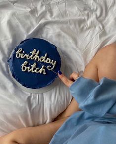 Cake Blue Birthday, Vega Twins Zodiac Academy, Vega Twins, Minimalistic Cake, Darcy Vega Zodiac, Blue Birthday Cake, Caroline Peckham, Cute Birthday Pictures, Zodiac Academy