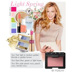 Light Spring. Makeup Suggestions, Spring Light