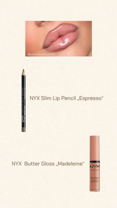 #NYX #lip #lipcombo #Lippen #Kombi #madeleine #Espresso #lippenstift #lipstick #nyxprofessionalmakeup Nyx Cold Brew Lip Liner Combo, Nyx Madeline Butter Gloss Lip Combo, Lip Combo Pale Skin, Nyx Espresso Lip Liner, Lip Combo For Pale Skin, Winter Lip Combo, Nyx Lip Liner And Lipstick Combo, Espresso Lips, Nyx Lip Liner Swatches