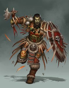 an image of a character from warhammer