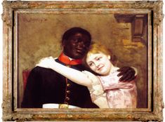 black slavery paintings - Google Search Kaiser Wilhelm, Art Noir, English History, European Paintings, Arte Sketchbook, Historical Art