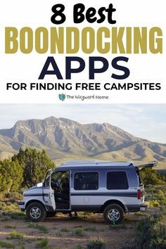 the best boondocking apps for finding free campsites in your rv or truck