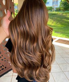 Winter Hair Colors, Honey Brown Hair, Hair Color Caramel, Hair Color Shades, Light Hair Color, Winter Hair Color