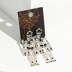 Halloween Online Earrings, Accessories Earrings, Crystal Earrings