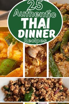 25 authentic thai dinner recipes that are delicious and easy to make with the help of your family