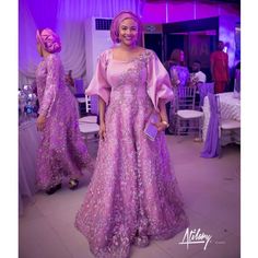 @asoebibella: “Bella of the Ball 💗 #AsoEbiBella 📸 @atilarystudio www.asoebibella.com” Styles For Wedding Guest, Free Gown, African Blouses, African Wedding Attire, African Fashion Designers, African Dresses Modern, African Wear Dresses, African Lace Dresses