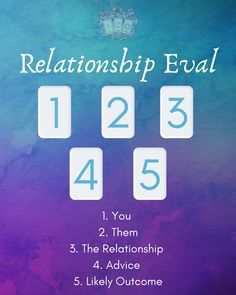 a poster with numbers and the words, how do you feel about each other?