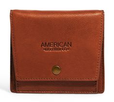 An essential for your cash, cards, and coins, this classic snap-closure wallet will keep everything secure and organized. From American Leather Co. Classic Bifold Wallets For Travel, Classic Compact Card Holder With Coin Pocket, Classic Rectangular Trifold Wallet For Travel, Classic Travel Wallets With Card Slots, Classic Compact Trifold Wallet With Interior Card Slots, Classic Rectangular Trifold Travel Wallet, Classic Travel Wallets, Classic Compact Coin Purse With Card Slots, Classic Rectangular Trifold Wallet For Daily Use