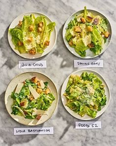 This is the one I'll be making from now on. Ultimate Caesar Salad, Deconstructed Caesar Salad, Loaded Caesar Salad, Romain Salad Recipes, Caesar Salad Ideas, Best Caesar Salad Recipe, Best Ceasar Salad Recipe, Healthy Work Lunch Recipes, Ceaser Salad Ideas