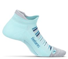 Elite Ultra Light No Show Tab Sock | Feetures! Socks Sock Lightweight Comfortable Sports Socks, Sporty Lightweight Socks With Arch Support, Athleisure Socks With Arch Support, Sporty Socks For Running, Comfortable Sports Socks, Comfortable Sporty Socks For Running, Comfortable Go-dry Sports Socks, Sporty Comfortable Running Socks, Lightweight Running Socks With Arch Support