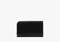 Reach for our roomy Devin bifold wallet on repeat. It’s made from scratch-resistant Saffiano leather so it’ll last for years to come. | Kate Spade Devin Medium Bifold Wallet, Black Compact Kate Spade Wallet For Formal Occasions, Kate Spade Compact Wallet For Formal Occasions, Compact Formal Wallet By Kate Spade, Kate Spade Black Rectangular Wallet, Black Leather Kate Spade Wallets, Kate Spade Black Leather Wallet, Modern Black Trifold Wallet For Evening, Classic Formal Kate Spade Wallet, Kate Spade Evening Wallet With Card Slots