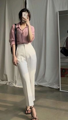 Elegant Fashion Outfits, Casual College Outfits, Trendy Dress Outfits, Business Casual Outfits For Work, Everyday Fashion Outfits, Casual Day Outfits, Elegante Casual, Quick Outfits, Classy Work Outfits