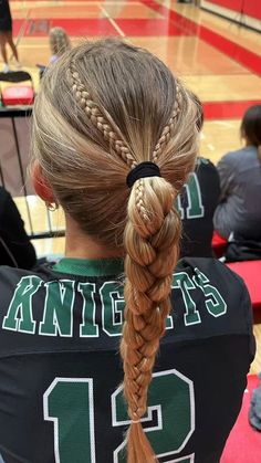 Competition Hair, Gymnastics Hair