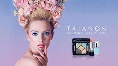 Petit Trianon, the dainty boudoir of the queen of elegance: Marie-Antoinette and her private estate have inspired Dior makeup this season. Christian Dior's beloved monarch, a flower-woman painted in a palette of wild roses, reigns supreme over Spring 2014. https://www.facebook.com/media/set/?set=a.10151843928447653.1073741991.92433347652&type=3 Makeup News, Christian Dior Fashion, Spring Look, Beauty Looks