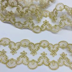 Corded & Embroidered Double Sided Gold Trimming on Mesh Net Lace. Lace USA Fitted Gold Embroidered Fabric For Ceremony, Elegant Gold Wedding Dress For Ceremony, White Fitted Quinceanera Party Dress, Elegant Lace Quinceanera Dress For Debutante Ball, Fitted Gold Wedding Dress For Debutante Ball, Elegant Lace Wedding Dress For Quinceanera, Gold Wedding Dress With Intricate Embroidery For Ceremony, Gold Fitted Quinceanera Dress For Debutante Ball, Gold Fitted Wedding Dress For Debutante Ball