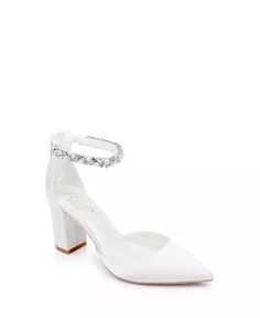 Jewel Badgley Mischka - Ivory Pumps, Jewel Badgley Mischka, Swim Trends, Kids Trend, Luxe Gifts, Women Trends, Badgley Mischka, Girls Shopping